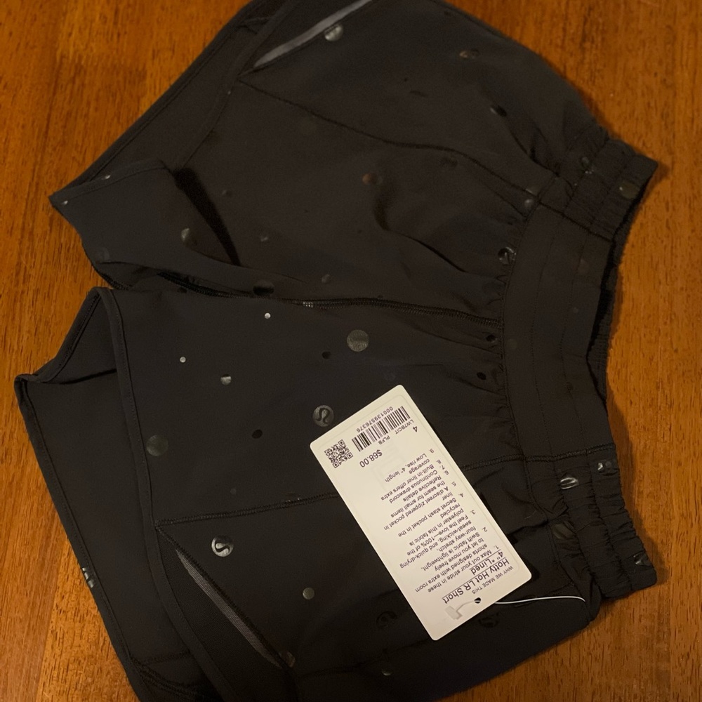 Brand new athletic shorts.  Never worn.